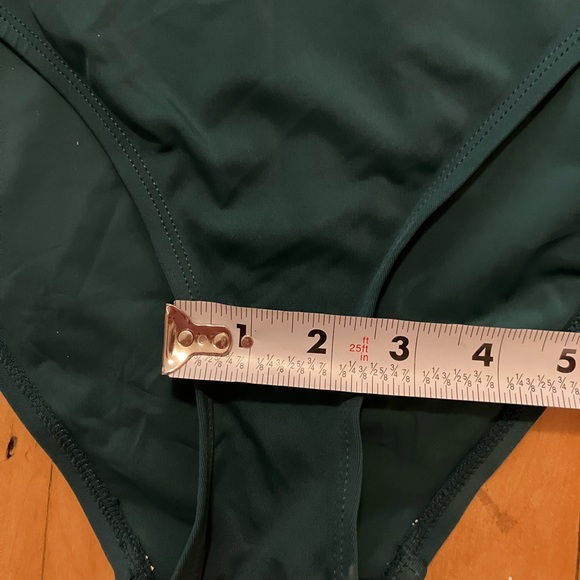 Andie’s Swimwear Malibu Teal Green One Piece Swimsuit - Picture 9 of 10